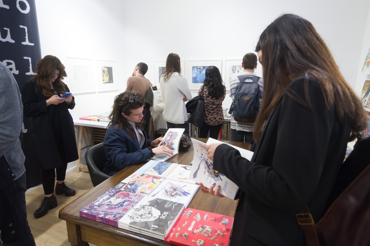 Inaugurazione REA - Mostra personale di Simone Rea