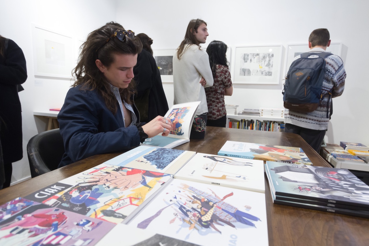 Inaugurazione REA - Mostra personale di Simone Rea