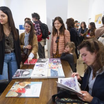 Inaugurazione REA - Mostra personale di Simone Rea