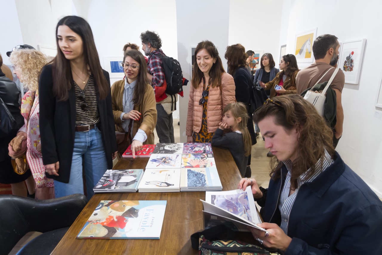 Inaugurazione REA - Mostra personale di Simone Rea