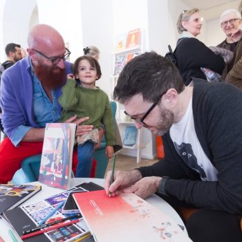 Inaugurazione REA - Mostra personale di Simone Rea