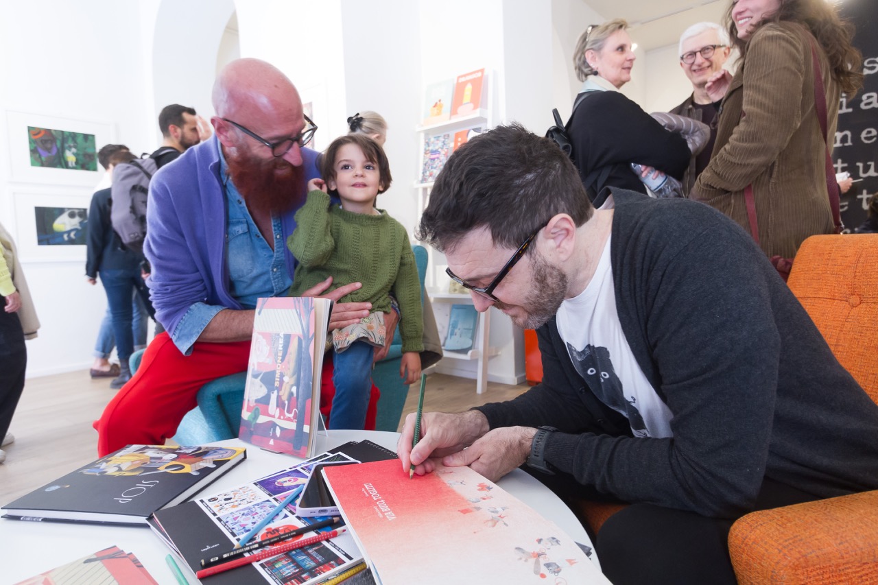 Inaugurazione REA - Mostra personale di Simone Rea