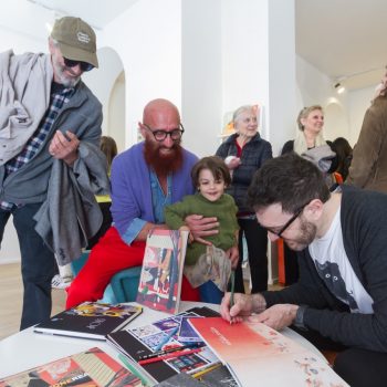 Inaugurazione REA - Mostra personale di Simone Rea