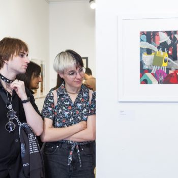 Inaugurazione REA - Mostra personale di Simone Rea