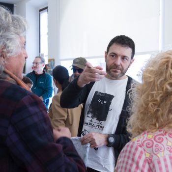 Inaugurazione REA - Mostra personale di Simone Rea