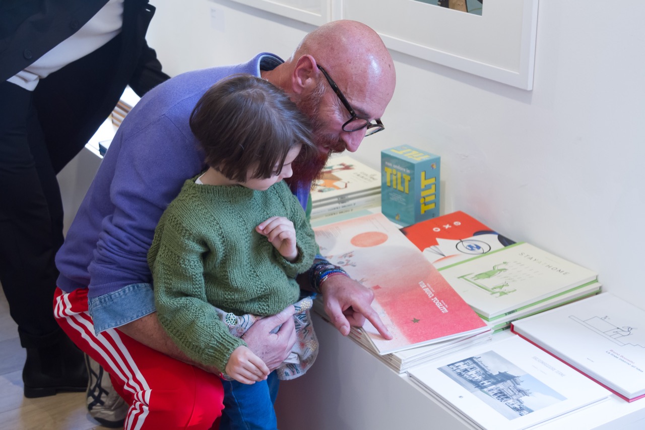 Inaugurazione REA - Mostra personale di Simone Rea
