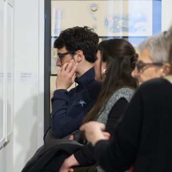 Inaugurazione REA - Mostra personale di Simone Rea