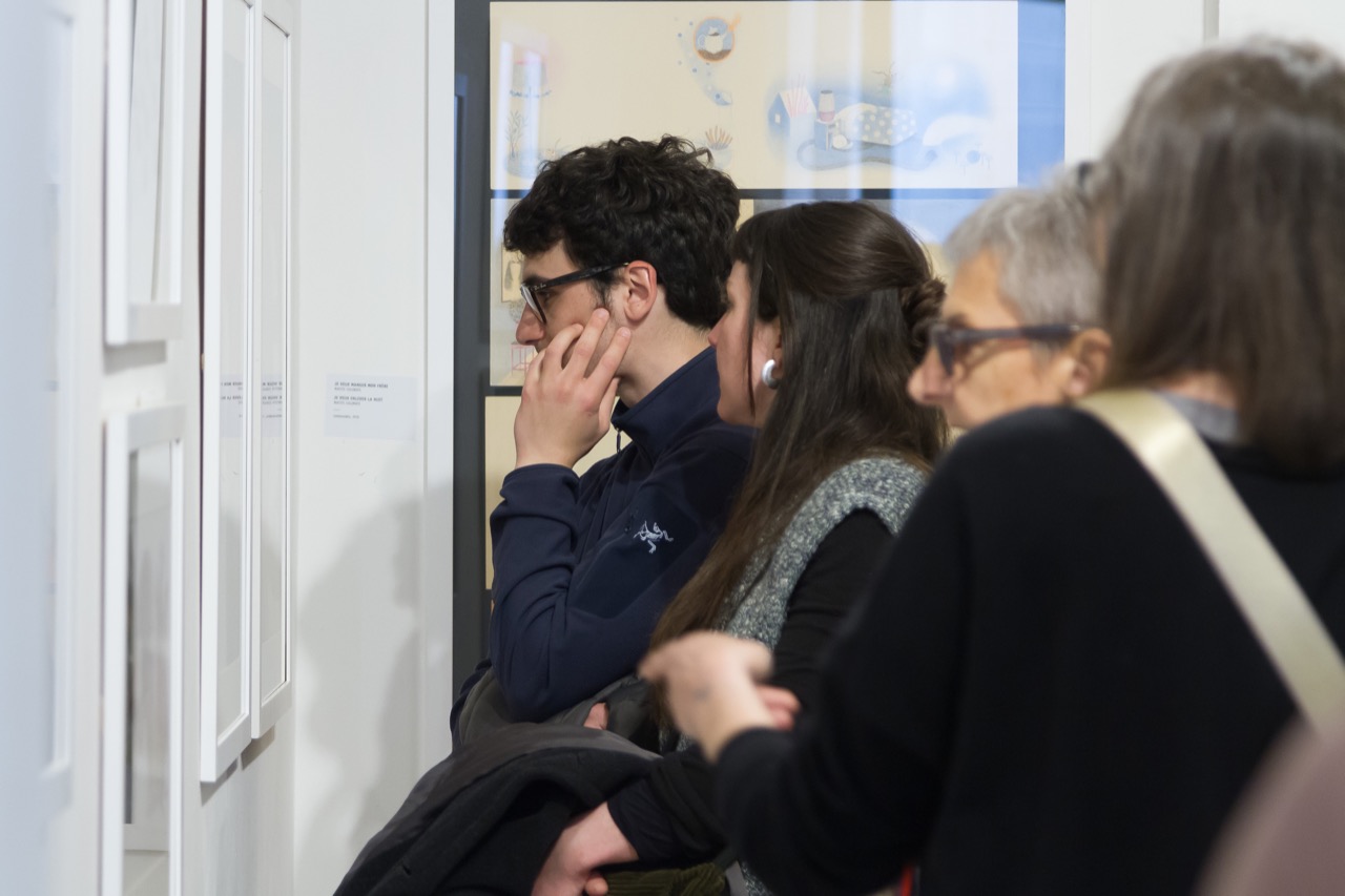 Inaugurazione REA - Mostra personale di Simone Rea