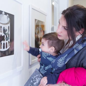 Inaugurazione REA - Mostra personale di Simone Rea