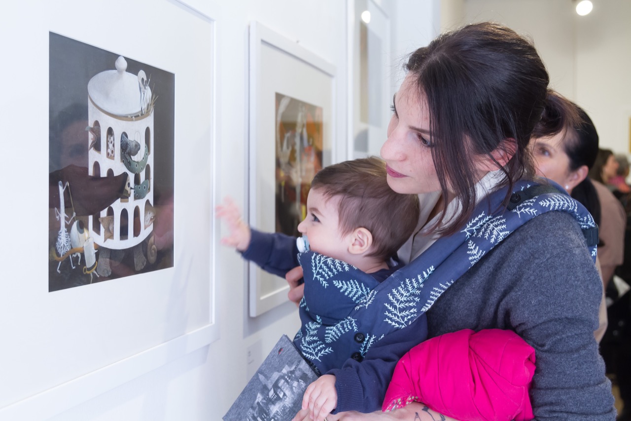 Inaugurazione REA - Mostra personale di Simone Rea