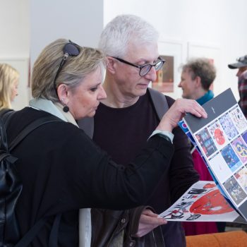 Inaugurazione REA - Mostra personale di Simone Rea