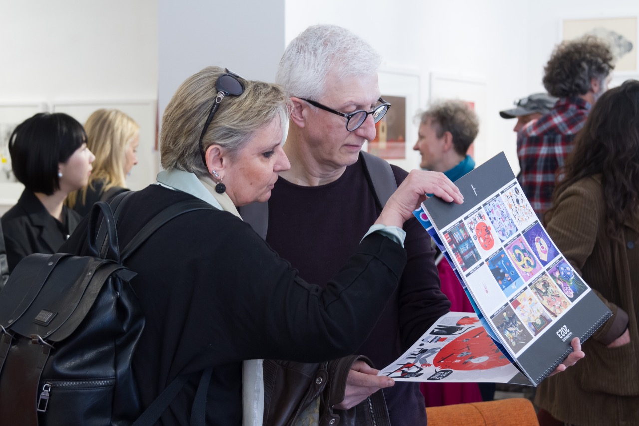 Inaugurazione REA - Mostra personale di Simone Rea