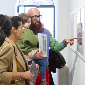 Inaugurazione REA - Mostra personale di Simone Rea