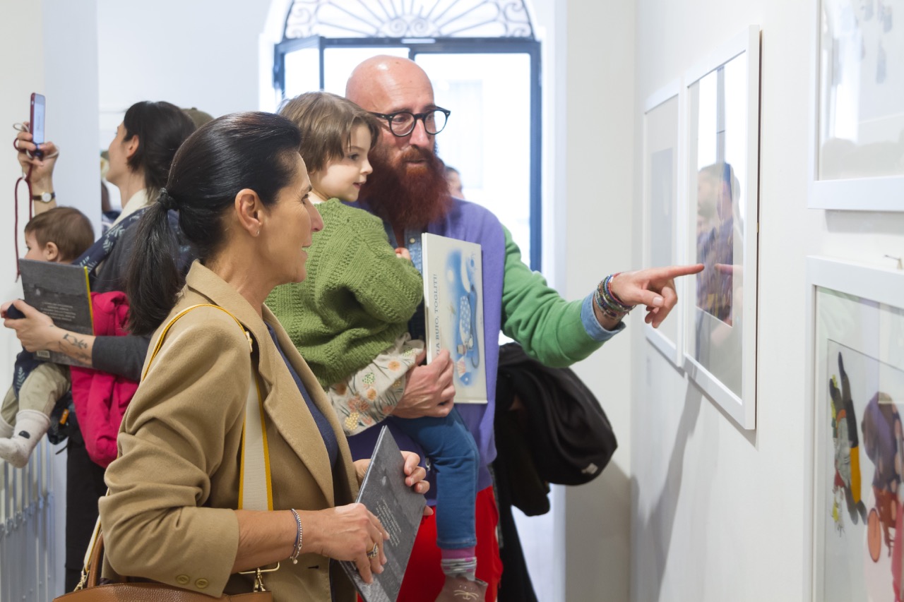 Inaugurazione REA - Mostra personale di Simone Rea