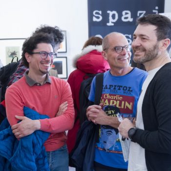 Inaugurazione REA - Mostra personale di Simone Rea