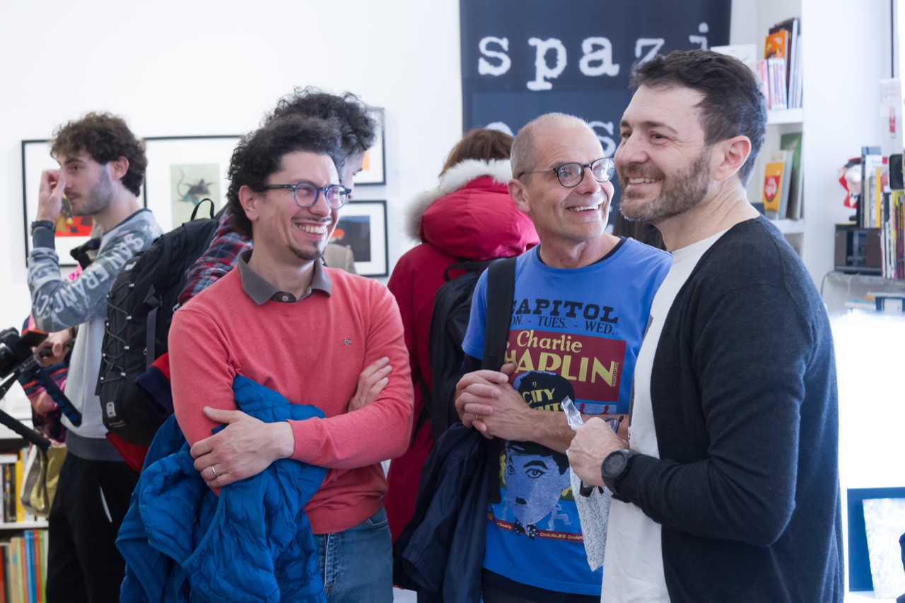 Inaugurazione REA - Mostra personale di Simone Rea