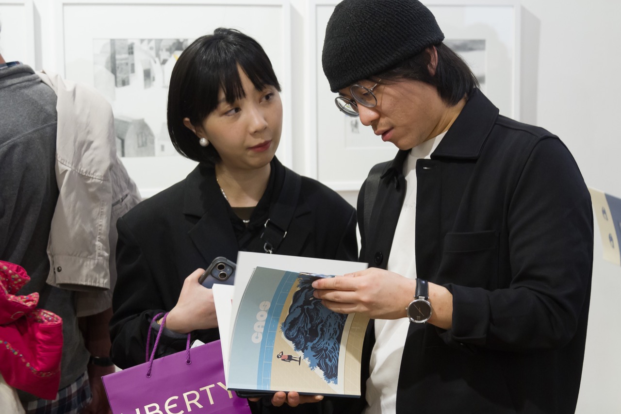 Inaugurazione REA - Mostra personale di Simone Rea