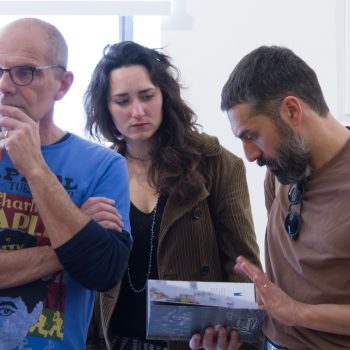 Inaugurazione REA - Mostra personale di Simone Rea