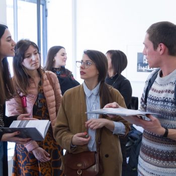 Inaugurazione REA - Mostra personale di Simone Rea