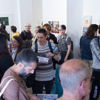 Inaugurazione REA - Mostra personale di Simone Rea