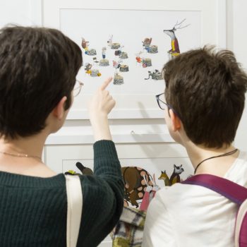 Inaugurazione REA - Mostra personale di Simone Rea