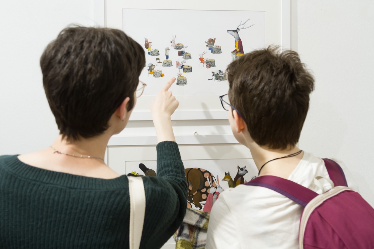 Inaugurazione REA - Mostra personale di Simone Rea