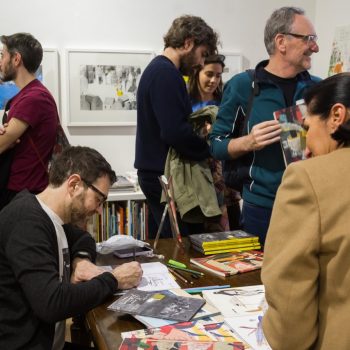Inaugurazione REA - Mostra personale di Simone Rea