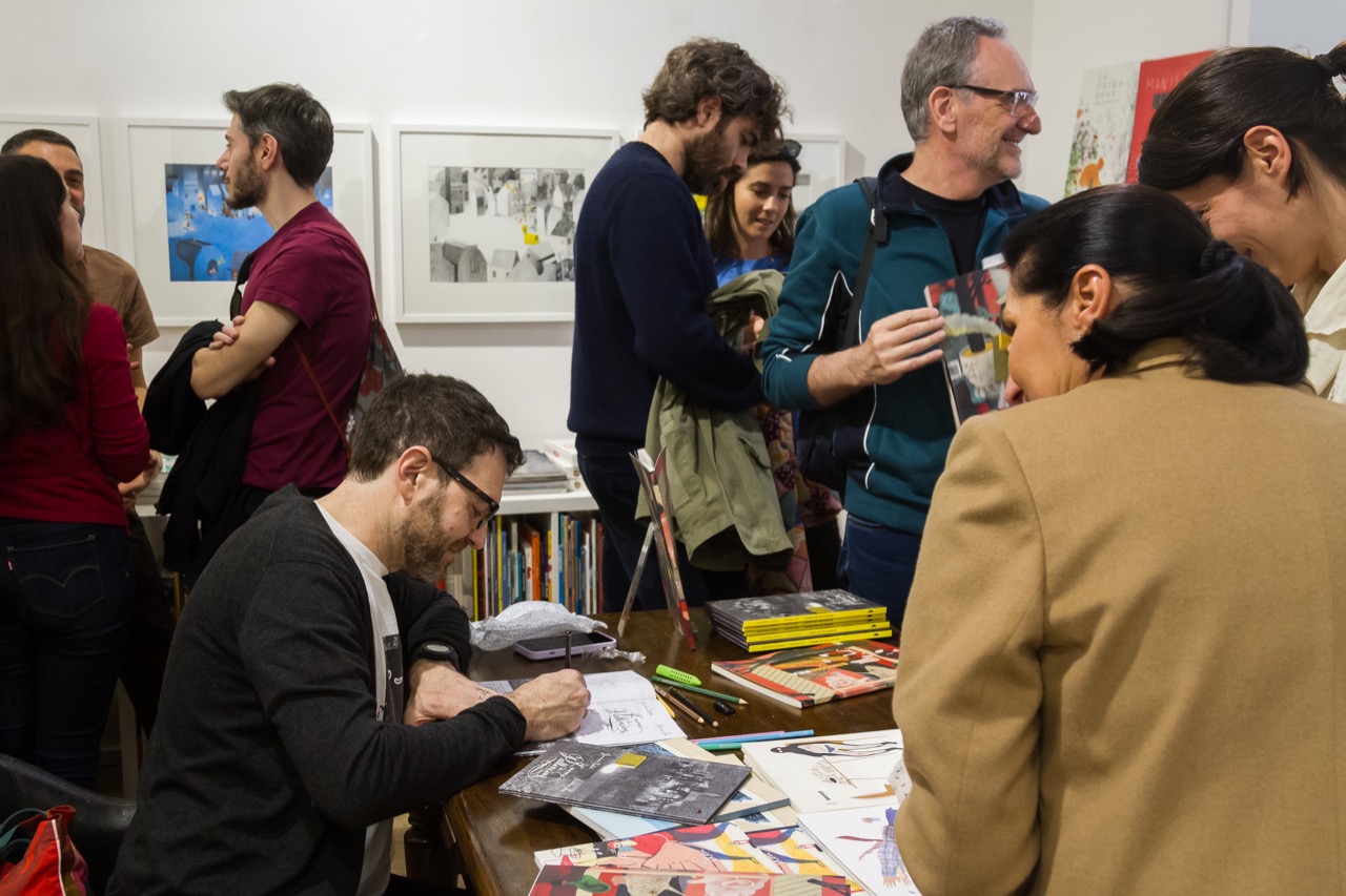 Inaugurazione REA - Mostra personale di Simone Rea