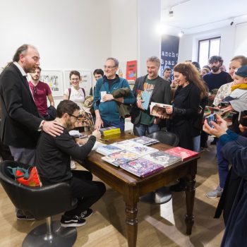 Inaugurazione REA - Mostra personale di Simone Rea