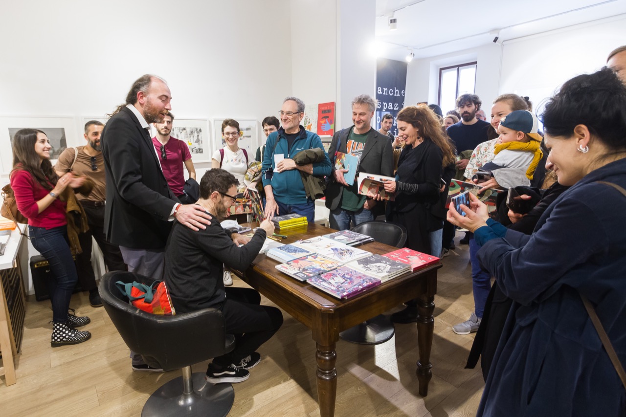 Inaugurazione REA - Mostra personale di Simone Rea