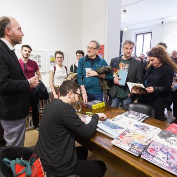 Inaugurazione REA - Mostra personale di Simone Rea