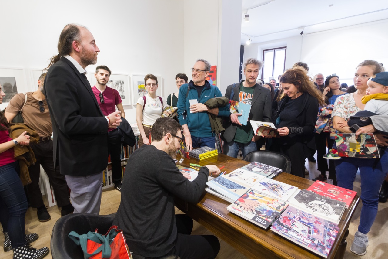 Inaugurazione REA - Mostra personale di Simone Rea