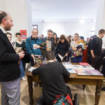 Inaugurazione REA - Mostra personale di Simone Rea