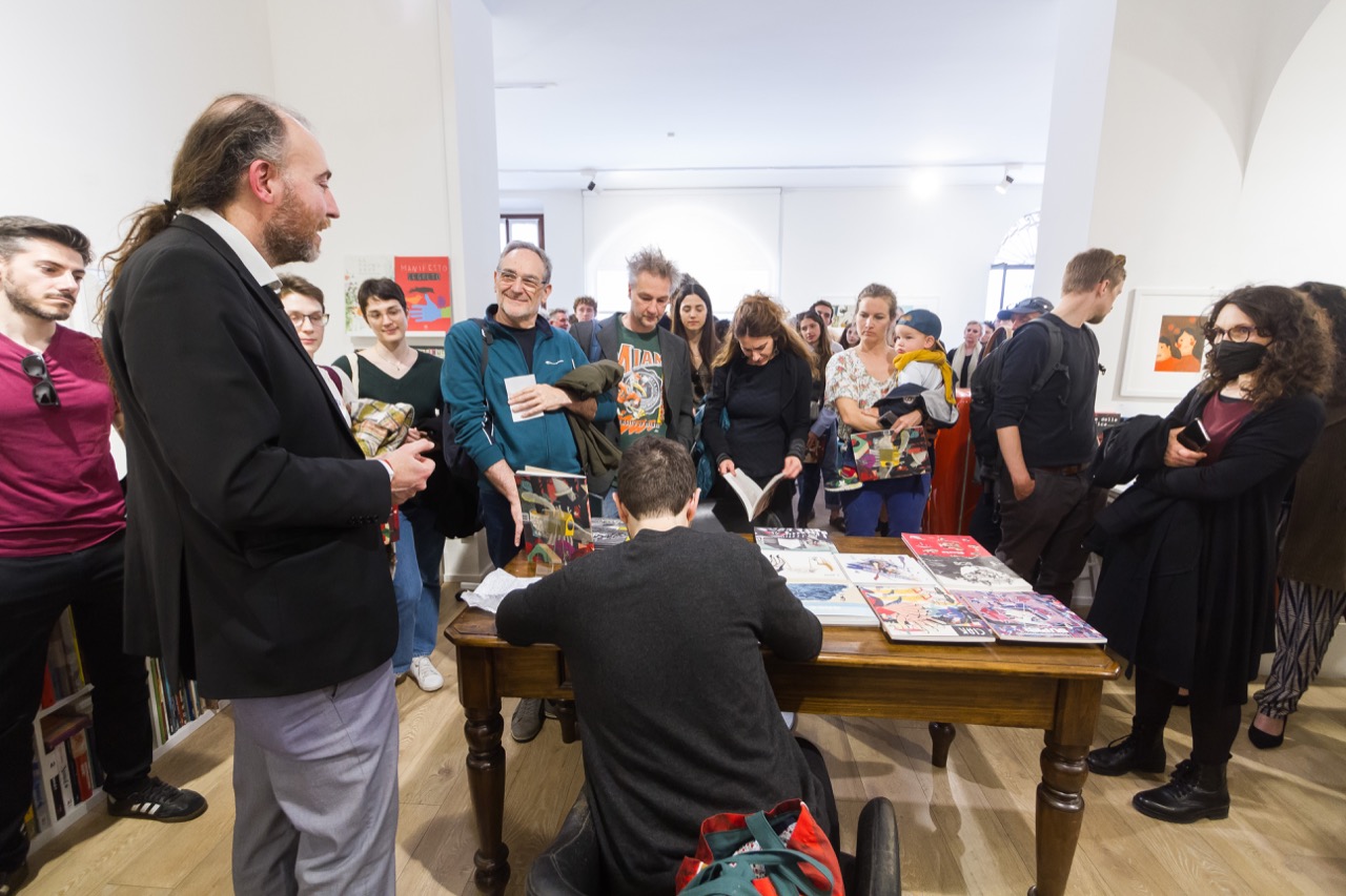 Inaugurazione REA - Mostra personale di Simone Rea