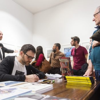 Inaugurazione REA - Mostra personale di Simone Rea