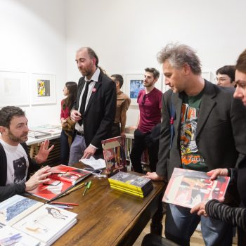 Inaugurazione REA - Mostra personale di Simone Rea