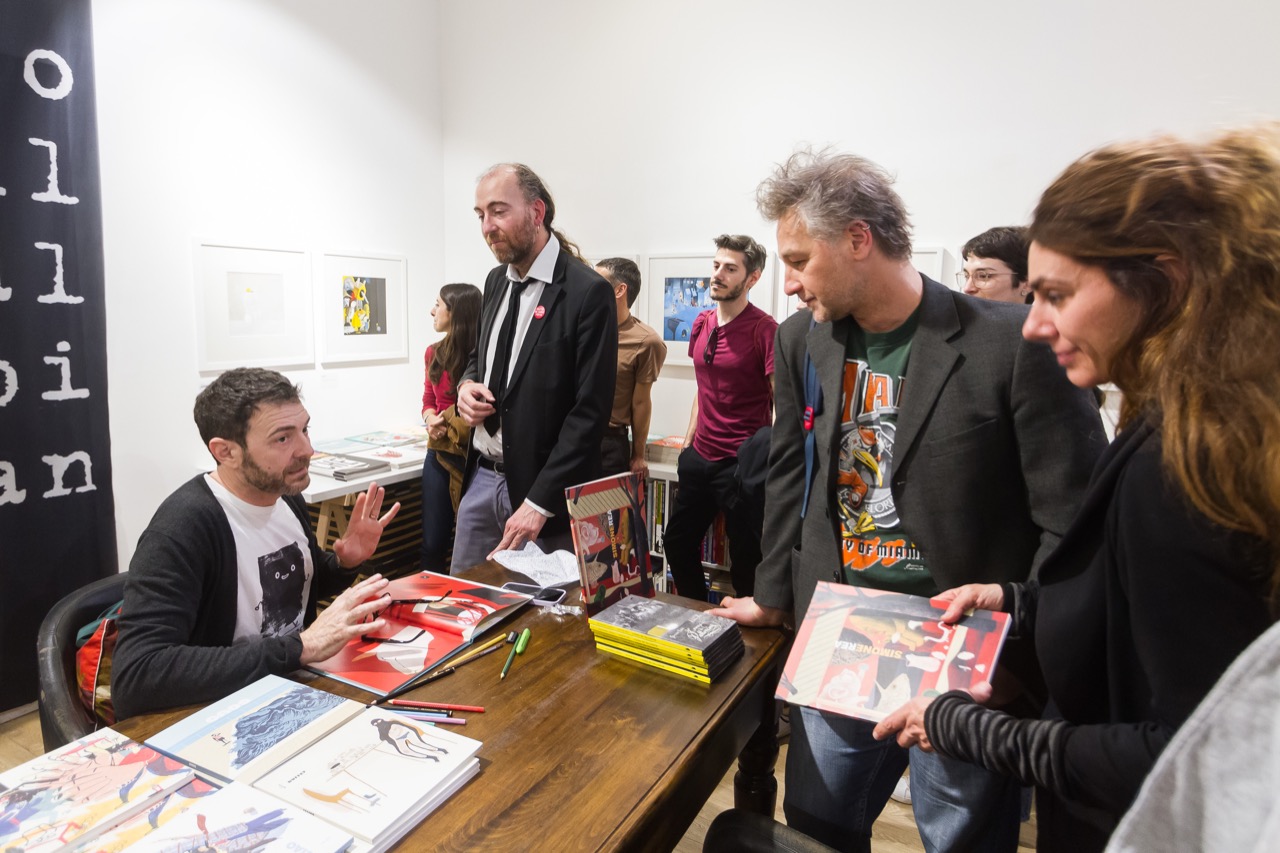 Inaugurazione REA - Mostra personale di Simone Rea