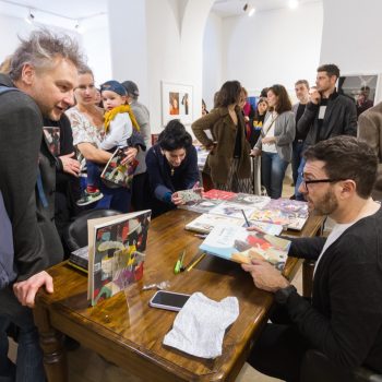 Inaugurazione REA - Mostra personale di Simone Rea