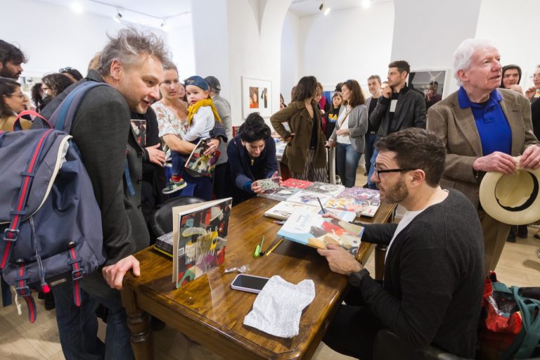 Inaugurazione REA - Mostra personale di Simone Rea