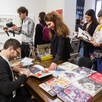 Inaugurazione REA - Mostra personale di Simone Rea
