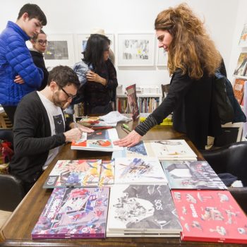 Inaugurazione REA - Mostra personale di Simone Rea