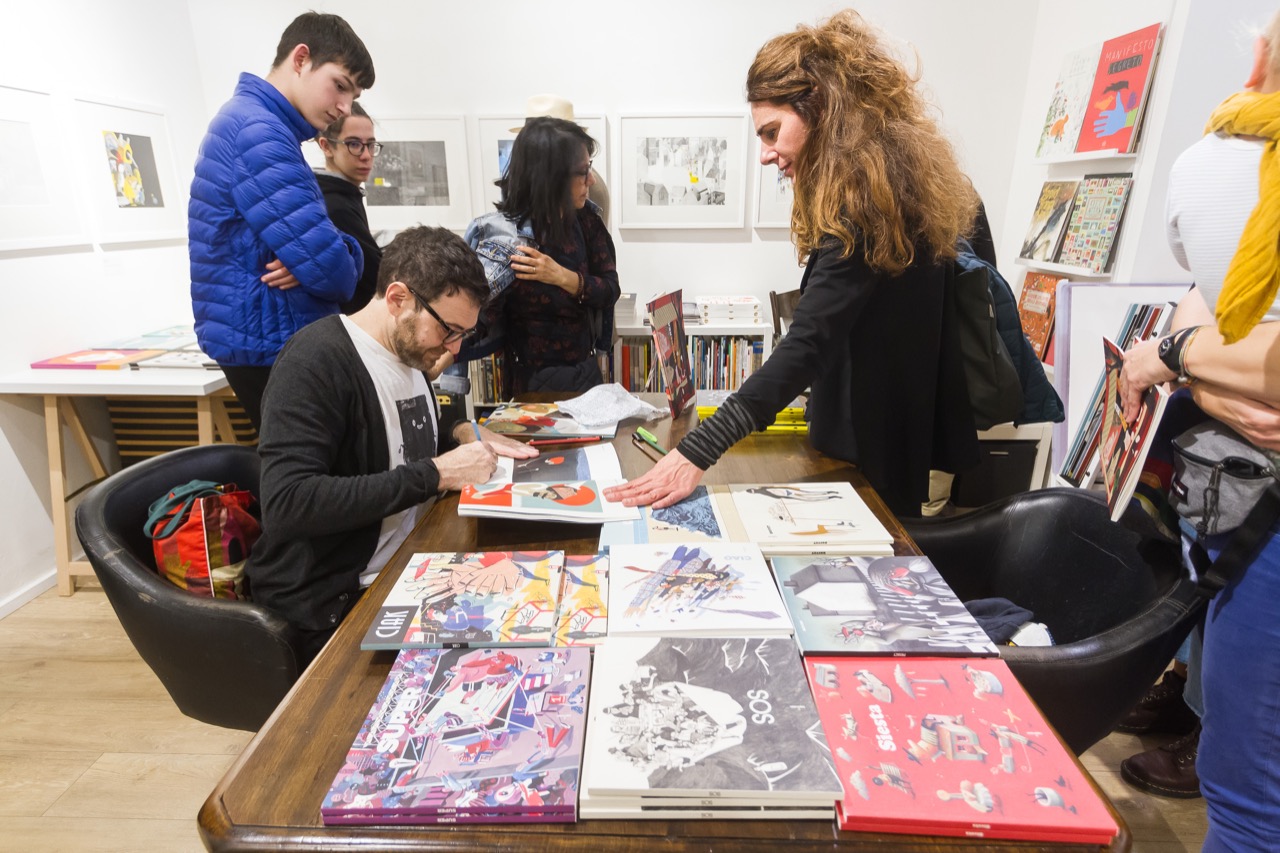 Inaugurazione REA - Mostra personale di Simone Rea