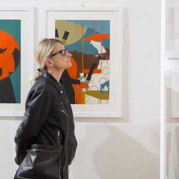 Inaugurazione REA - Mostra personale di Simone Rea