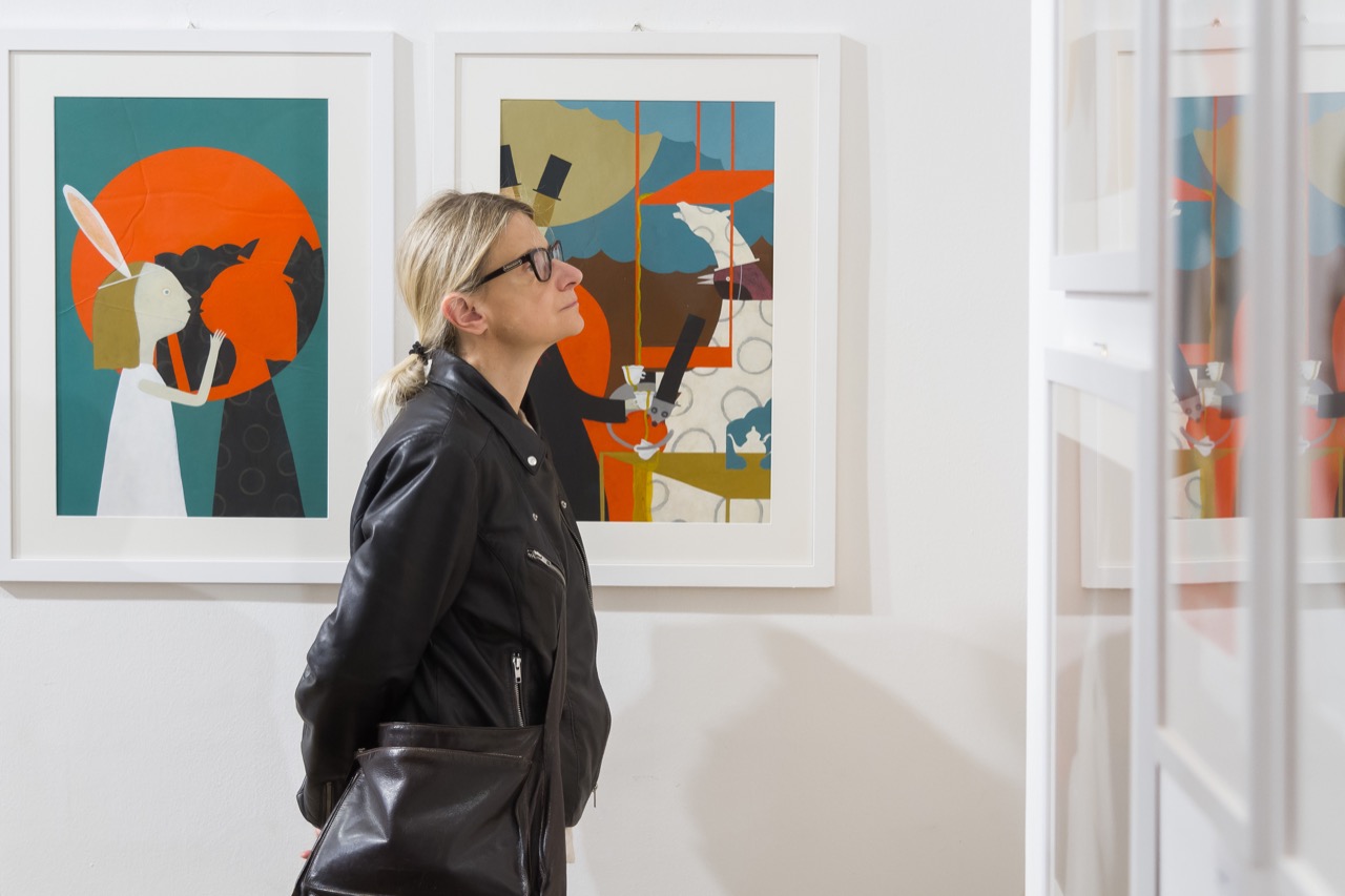 Inaugurazione REA - Mostra personale di Simone Rea