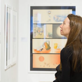 Inaugurazione REA - Mostra personale di Simone Rea
