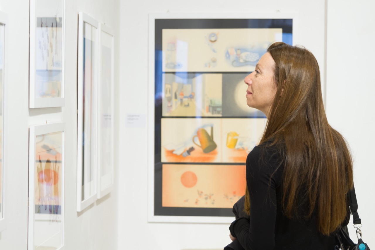 Inaugurazione REA - Mostra personale di Simone Rea