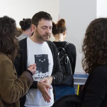 Inaugurazione REA - Mostra personale di Simone Rea