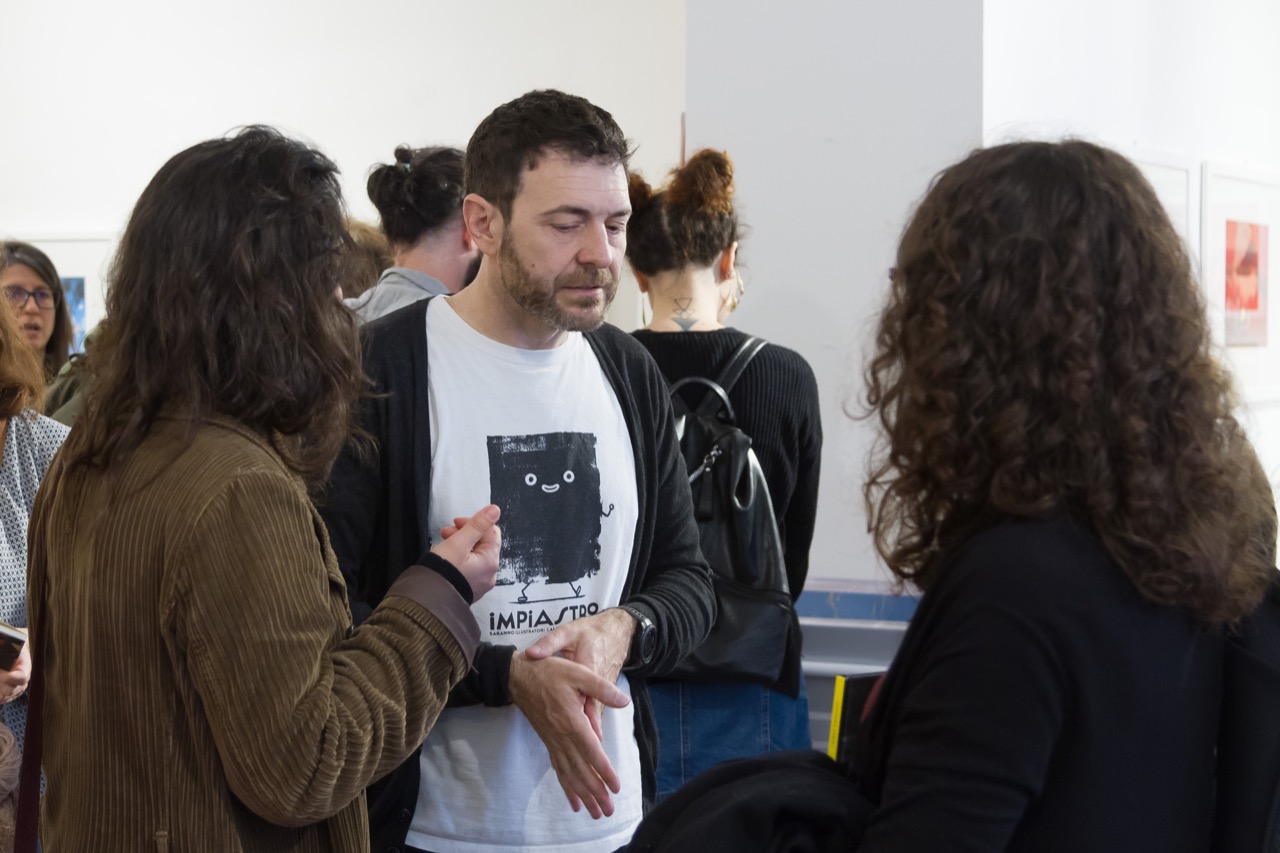 Inaugurazione REA - Mostra personale di Simone Rea