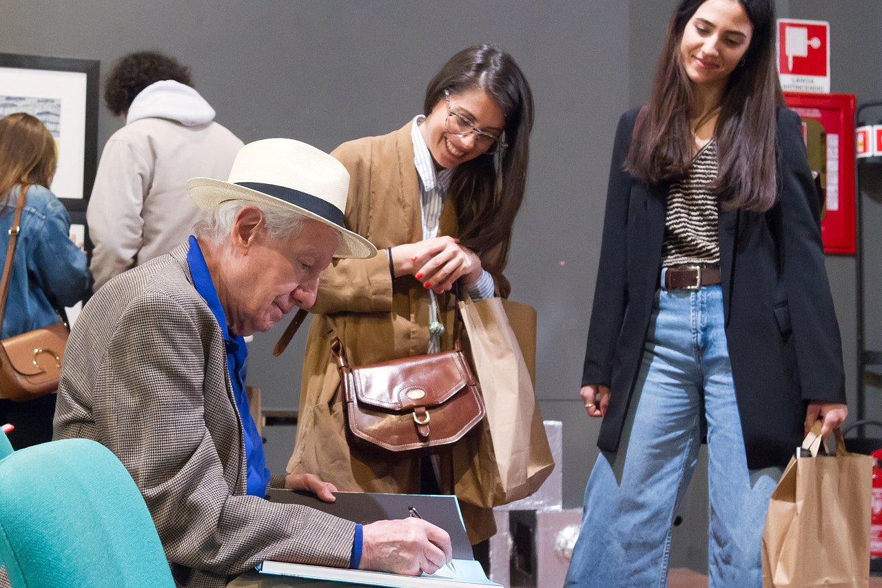 Inaugurazione Tilt - Mostra internazionale di illustratori contemporanei - Ospite speciale Guy Billout