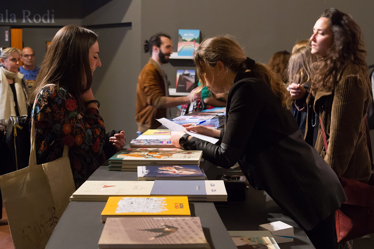 Inaugurazione Tilt - Mostra internazionale di illustratori contemporanei - Ospite speciale Guy Billout